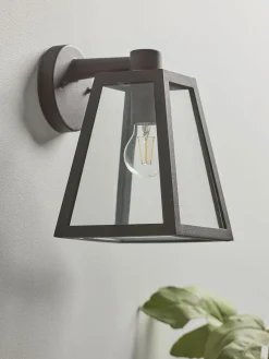 Tapered Box Wall Light