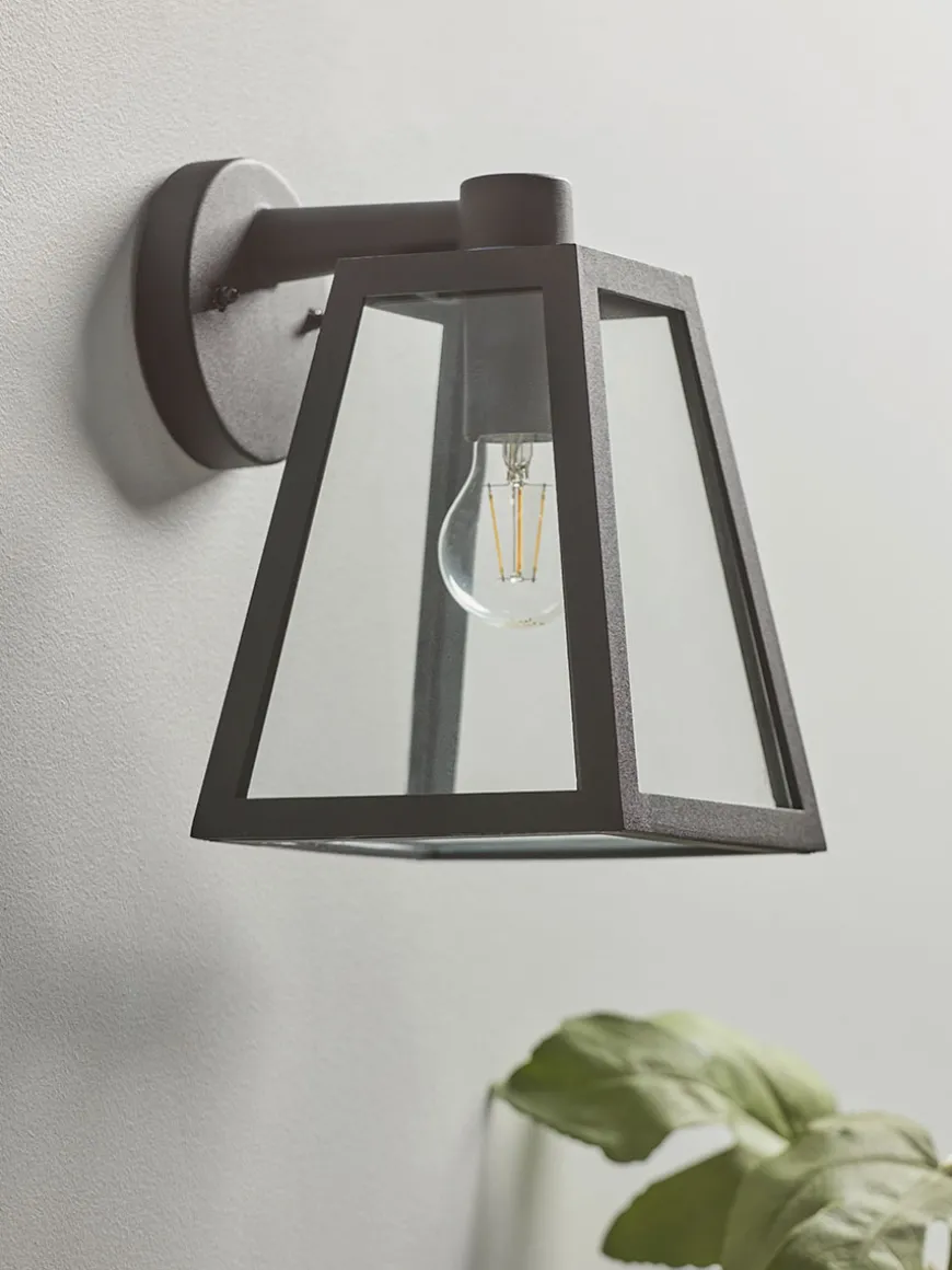 Tapered Box Wall Light