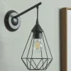 Tapered Cage Wall Light