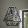 Tapered Geometric Cage Pendant
