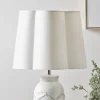 Tapered Scalloped Edge Shade - Large