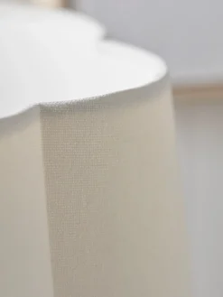 Tapered Scalloped Edge Shade - Large