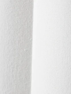 Tapered Scalloped Edge Shade