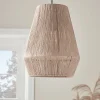 Tapered Woven Rope Pendant