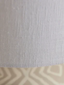 Taupe Diamond Table Lamp