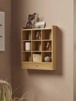 Teak Storage Cabinet