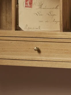 Teak Storage Cabinet