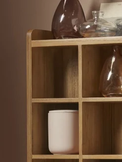 Teak Storage Cabinet