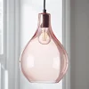 Teardrop Pendant - Blush