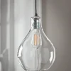 Teardrop Pendant - Clear