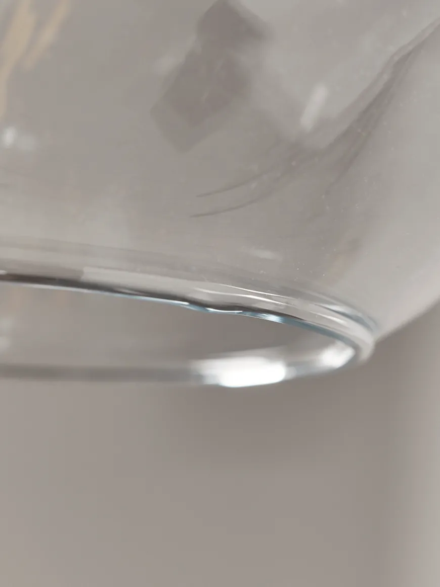 Teardrop Pendant - Clear
