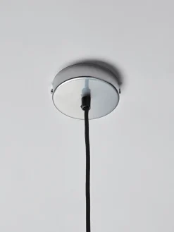 Teardrop Pendant - Clear