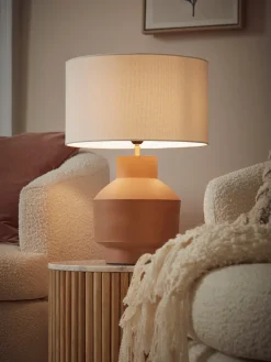 Terracotta Urn Table Lamp