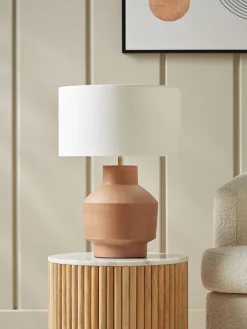 Terracotta Urn Table Lamp