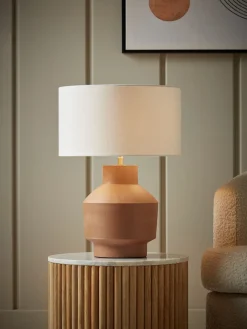 Terracotta Urn Table Lamp