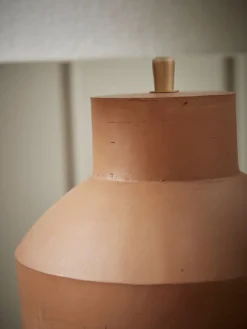 Terracotta Urn Table Lamp