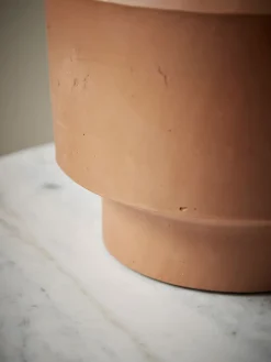 Terracotta Urn Table Lamp