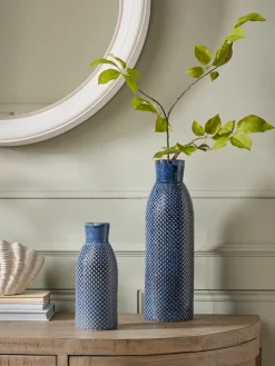 Textured Bottle Vase