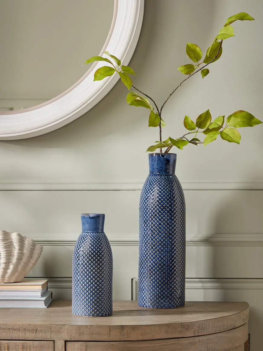Textured Bottle Vase