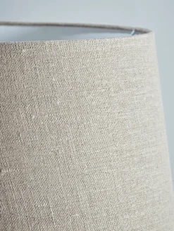 Textured Chevron Lamp