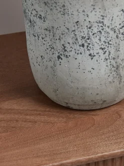 Textured Concrete Effect Table lamp