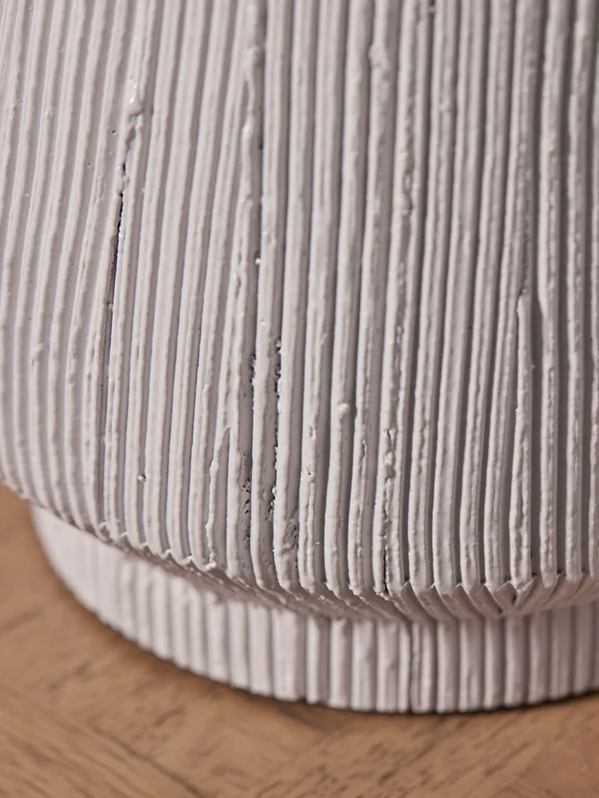 Textured Fluted Table Lamp