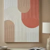Textured Layered Arch Canvas