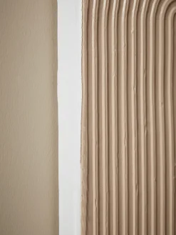 Textured Layered Arch Canvas