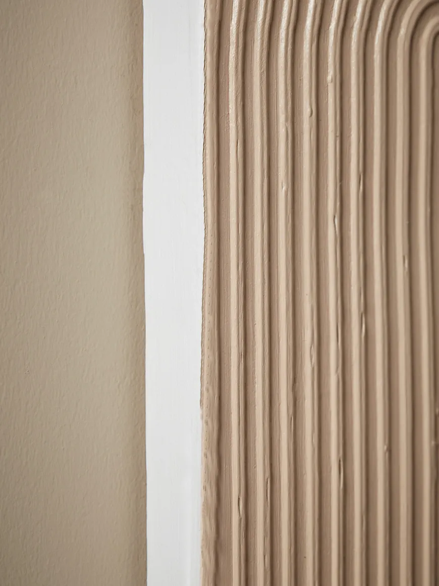 Textured Layered Arch Canvas