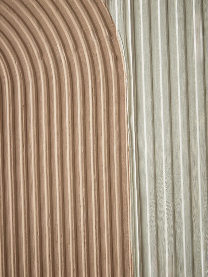 Textured Layered Arch Canvas