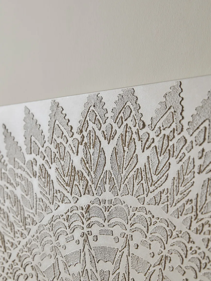 Textured Mandala Canvas