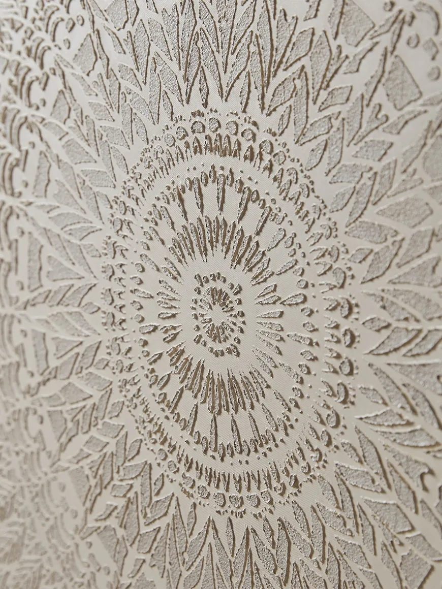 Textured Mandala Canvas