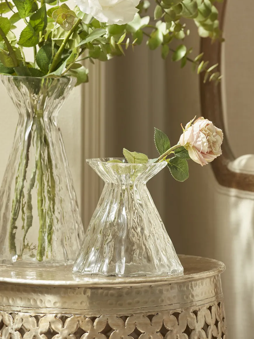 Textured Petal Vase
