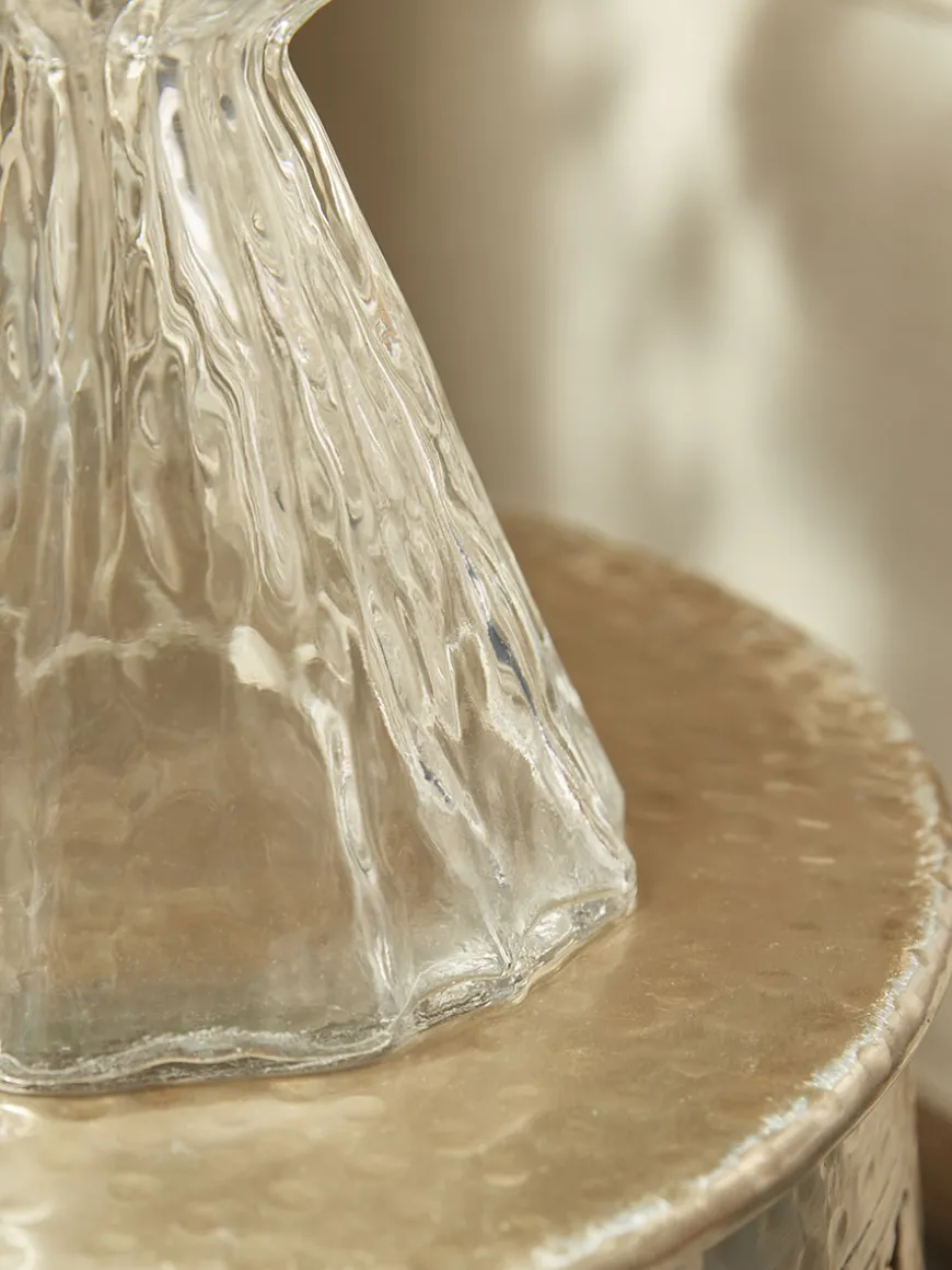 Textured Petal Vase