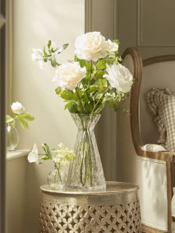 Textured Petal Vase