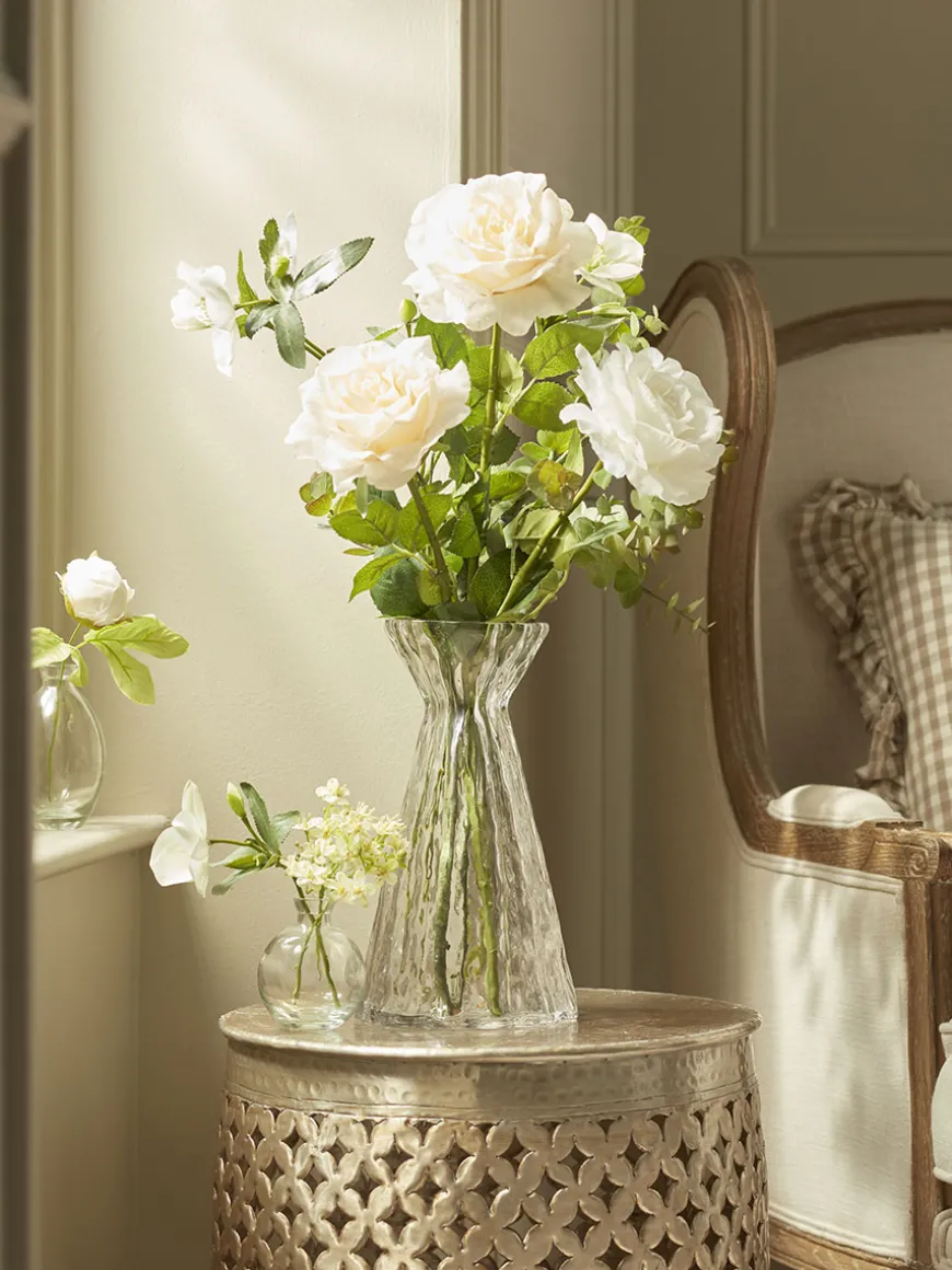 Textured Petal Vase