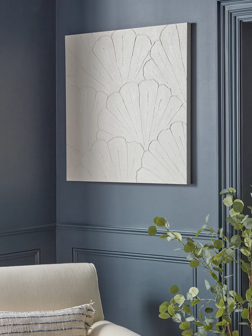 Textured Shell Canvas