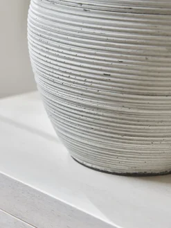 Textured Stone Effect Table Lamp