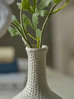 Textured Urchin Vase