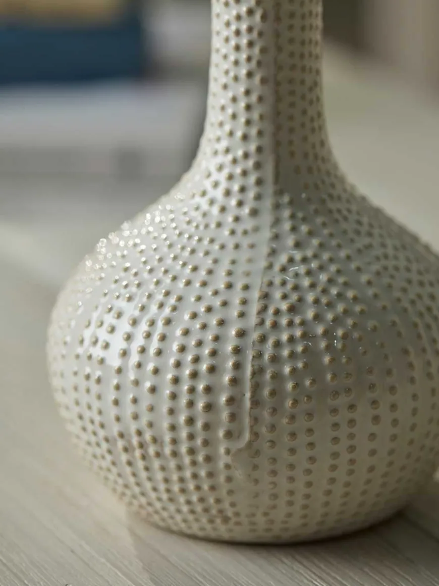 Textured Urchin Vase