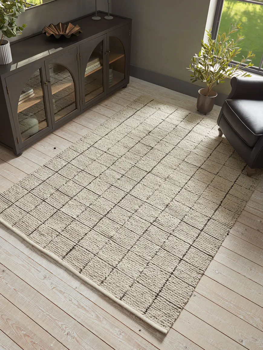Thani Rug - Charcoal