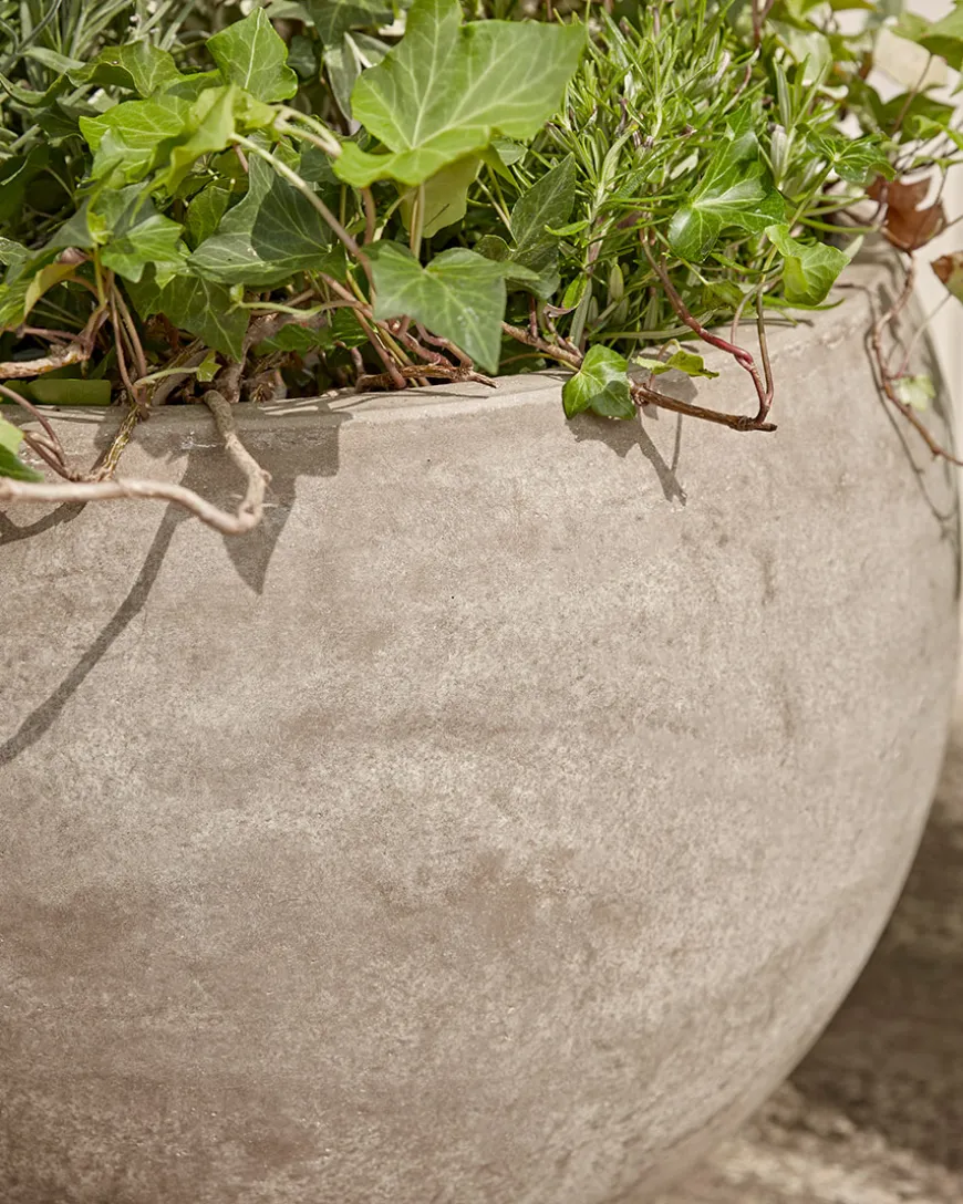 Three Bowl Planters - Sand