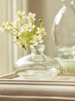 Three Bud Vases - Clear