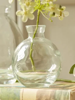 Three Bud Vases - Clear