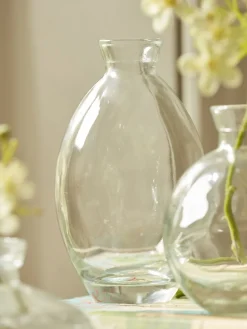 Three Bud Vases - Clear