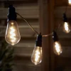 Three Connectable Festoon Bulb Lights