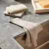 Three Cotton Dishcloths - Natural