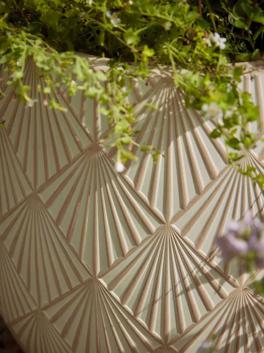 Three Deco Planters