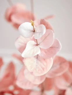 Three Faux Eucalyptus Sprays - Blush