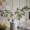 Three Faux Fruiting Olive Sprays